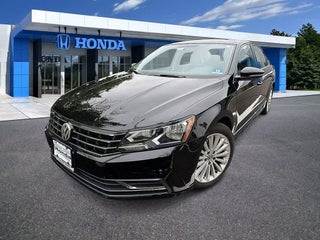 2016 Volkswagen Passat 1.8T SE