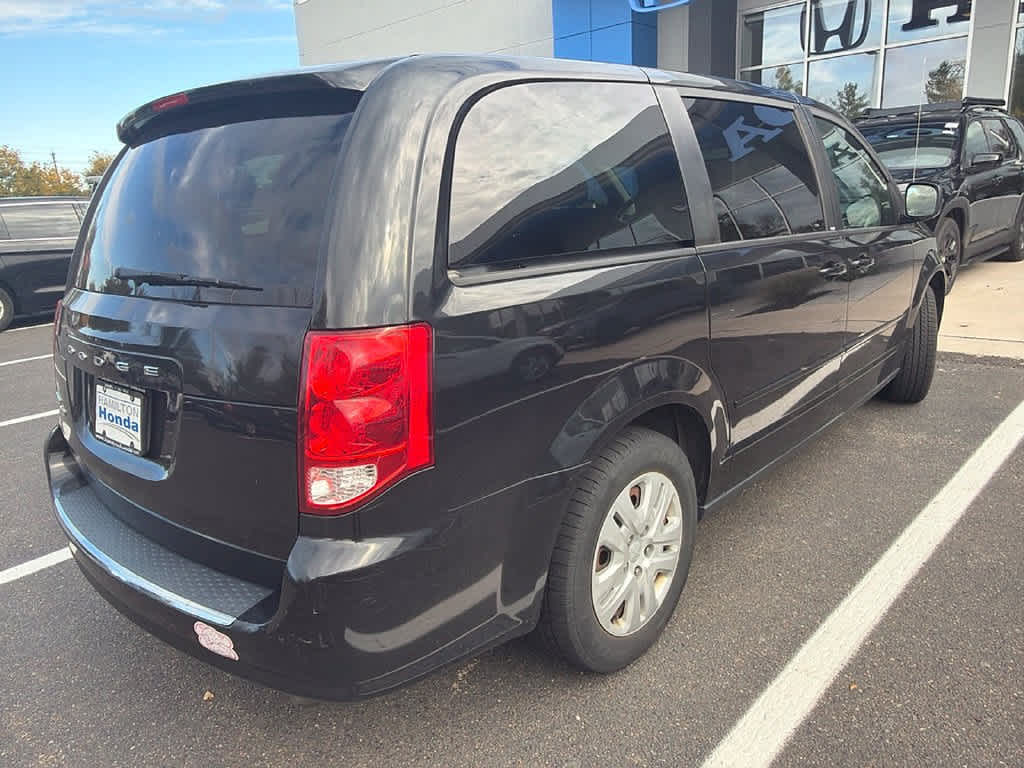2014 Dodge Grand Caravan SE