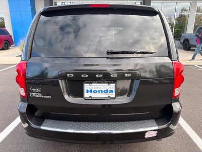 2014 Dodge Grand Caravan SE