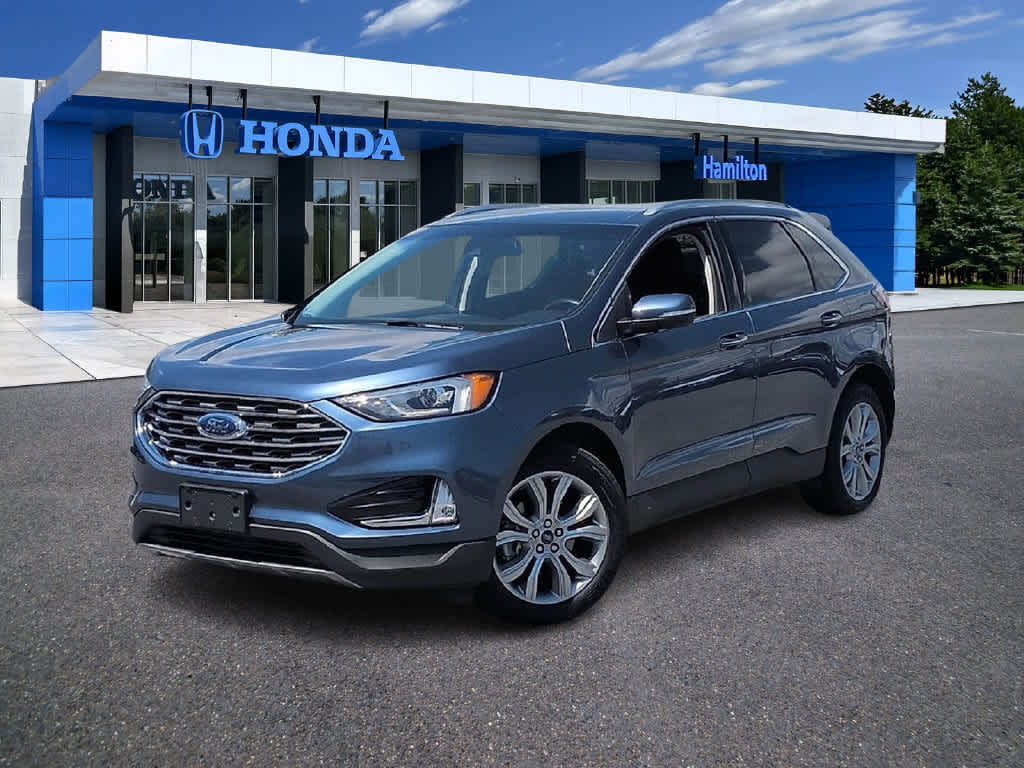 2019 Ford Edge Titanium