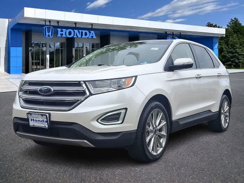 2018 Ford Edge Titanium