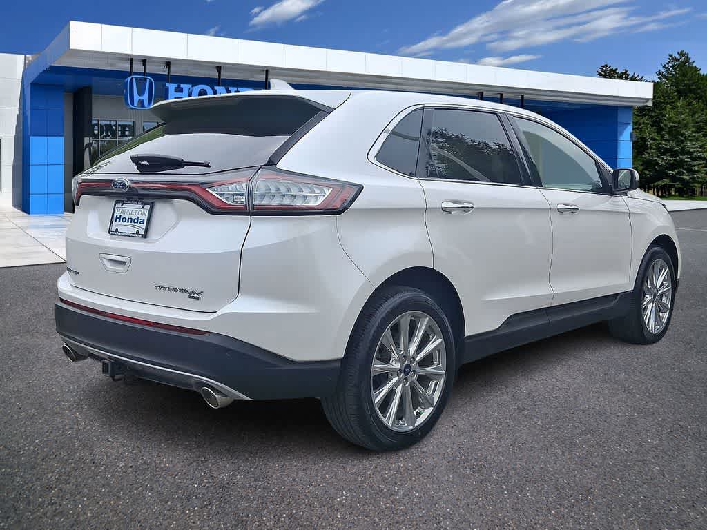 2018 Ford Edge Titanium