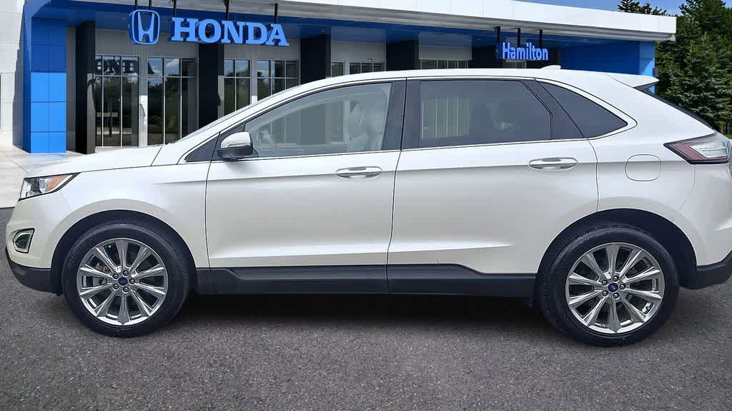 2018 Ford Edge Titanium