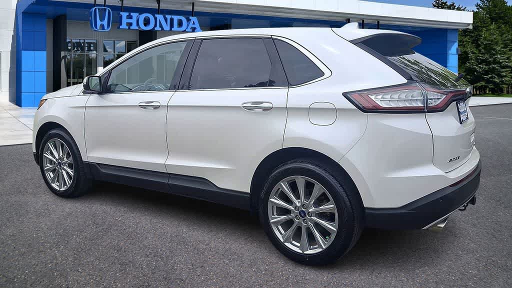 2018 Ford Edge Titanium
