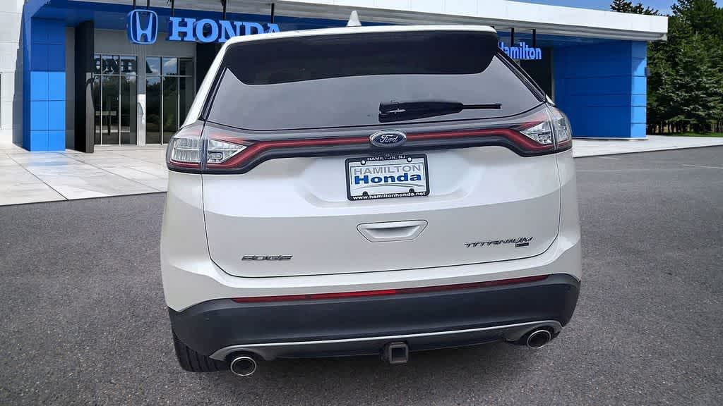 2018 Ford Edge Titanium
