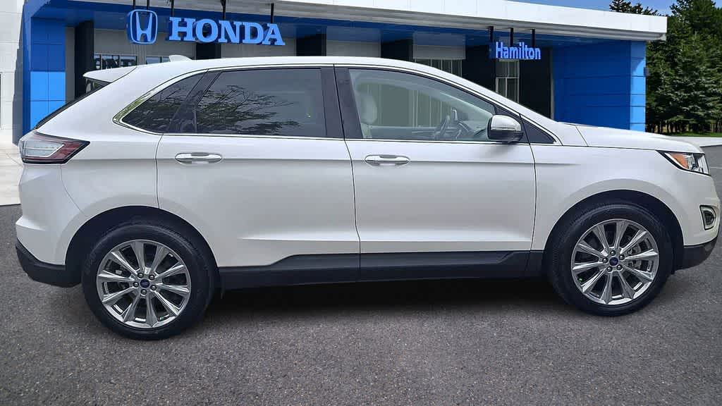 2018 Ford Edge Titanium