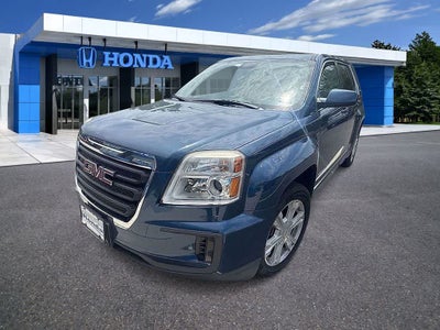 2017 GMC Terrain SLE
