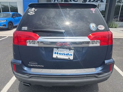 2017 GMC Terrain SLE