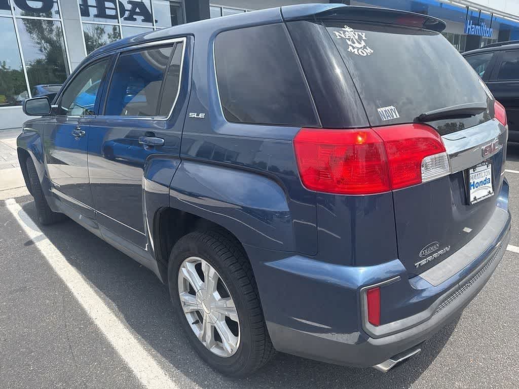 2017 GMC Terrain SLE