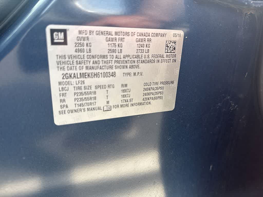 2017 GMC Terrain SLE