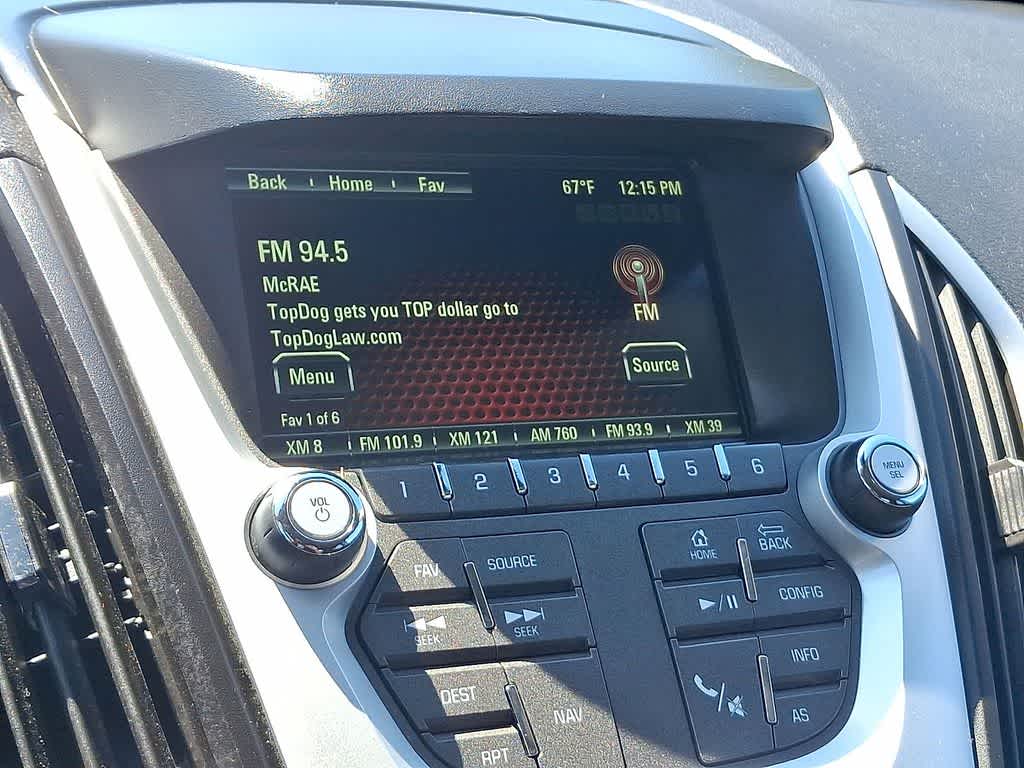 2016 GMC Terrain SLE