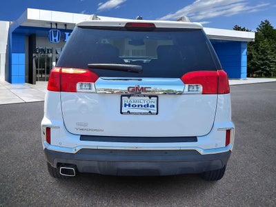 2016 GMC Terrain SLE