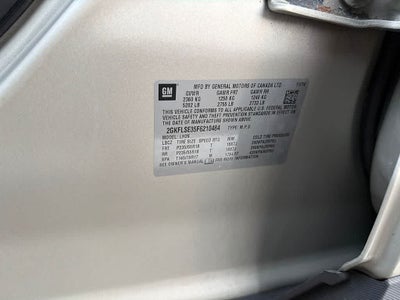 2015 GMC Terrain SLT