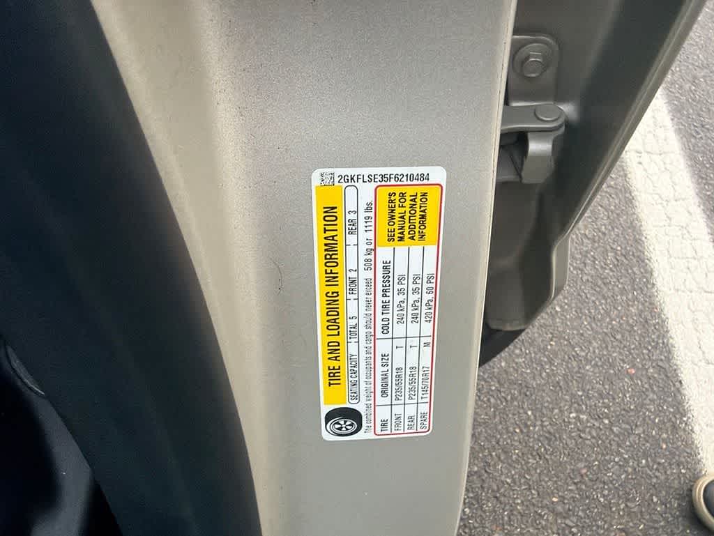 2015 GMC Terrain SLT