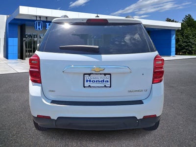 2016 Chevrolet Equinox LT