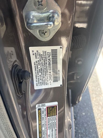 2009 Honda Civic LX