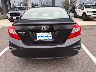 2012 Honda Civic LX