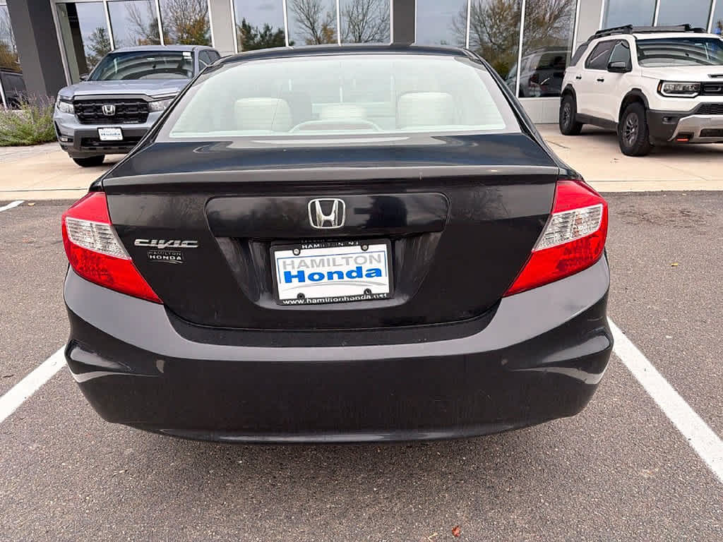 2012 Honda Civic LX