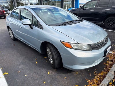 2012 Honda Civic LX