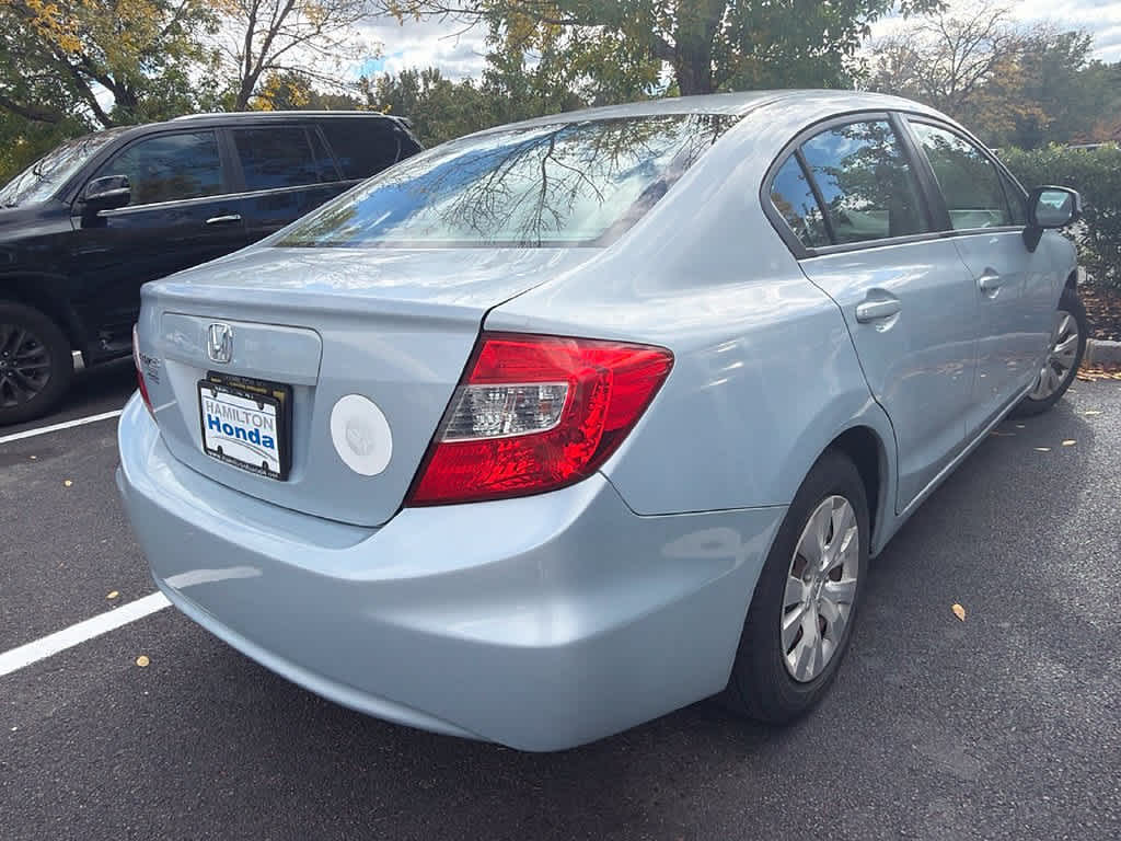 2012 Honda Civic LX