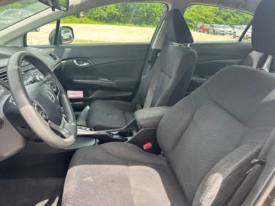 2013 Honda Civic LX