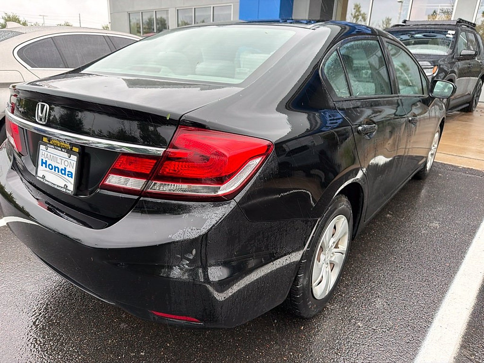 2014 Honda Civic LX