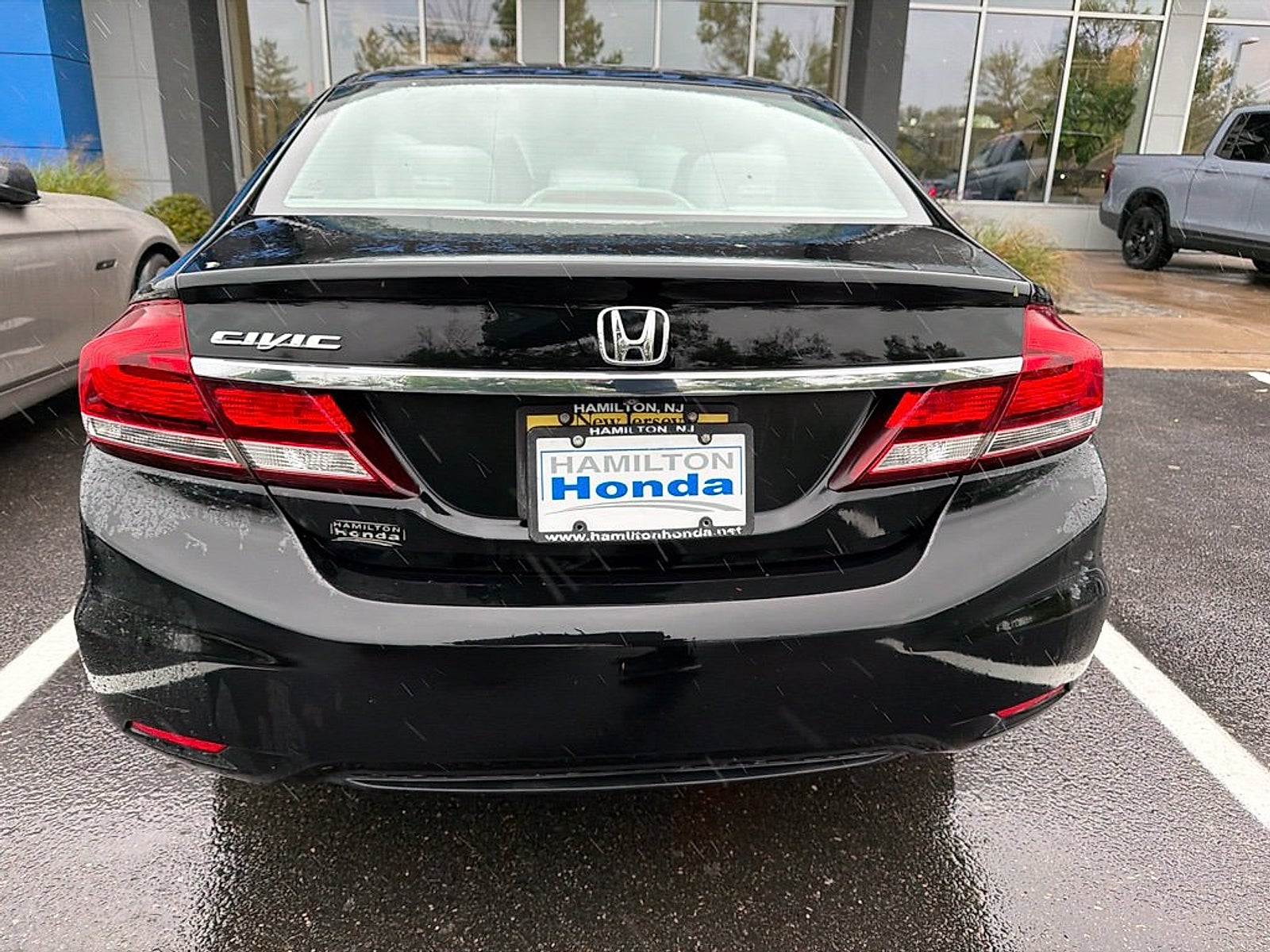 2014 Honda Civic LX