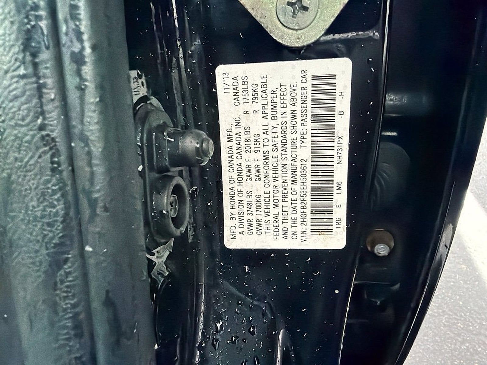 2014 Honda Civic LX