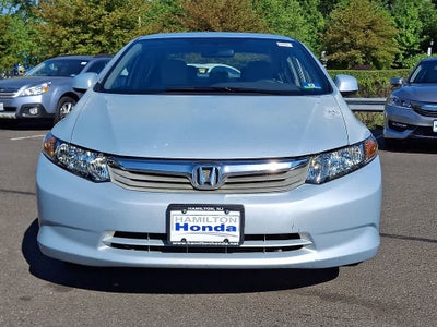 2012 Honda Civic LX
