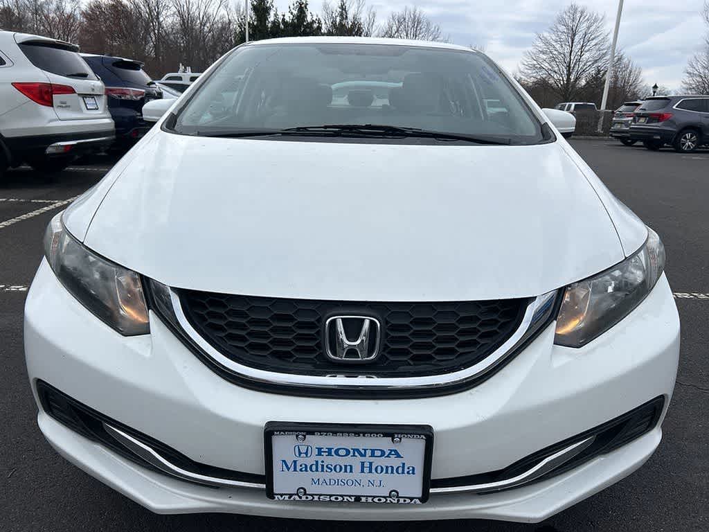 Used 2014 Honda Civic LX with VIN 2HGFB2F54EH522119 for sale in Hamilton Township, NJ