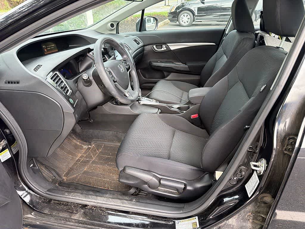 2015 Honda Civic EX