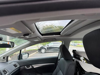2015 Honda Civic EX