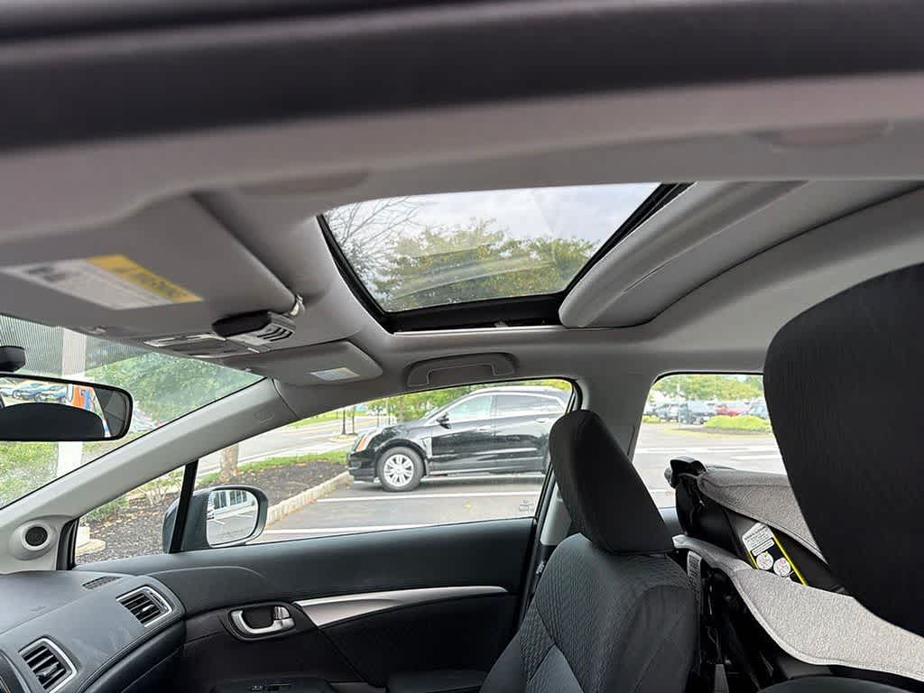 2015 Honda Civic EX