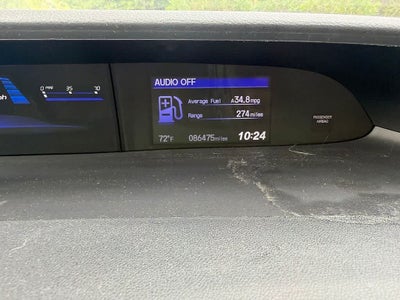 2015 Honda Civic EX