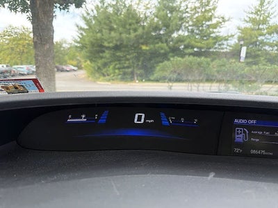 2015 Honda Civic EX