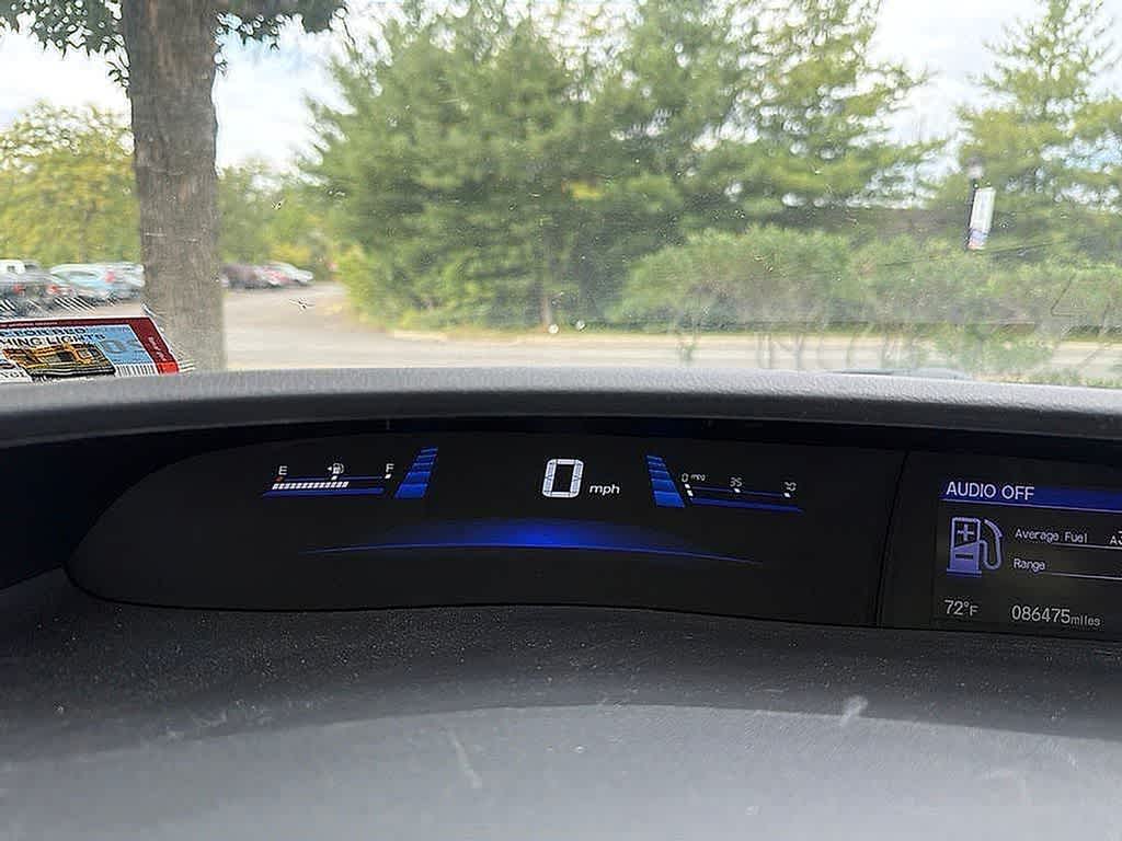 2015 Honda Civic EX