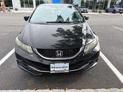 2015 Honda Civic EX