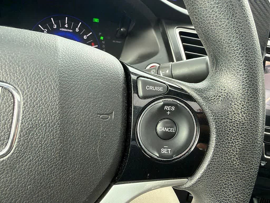 2015 Honda Civic EX