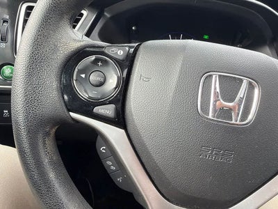 2015 Honda Civic EX