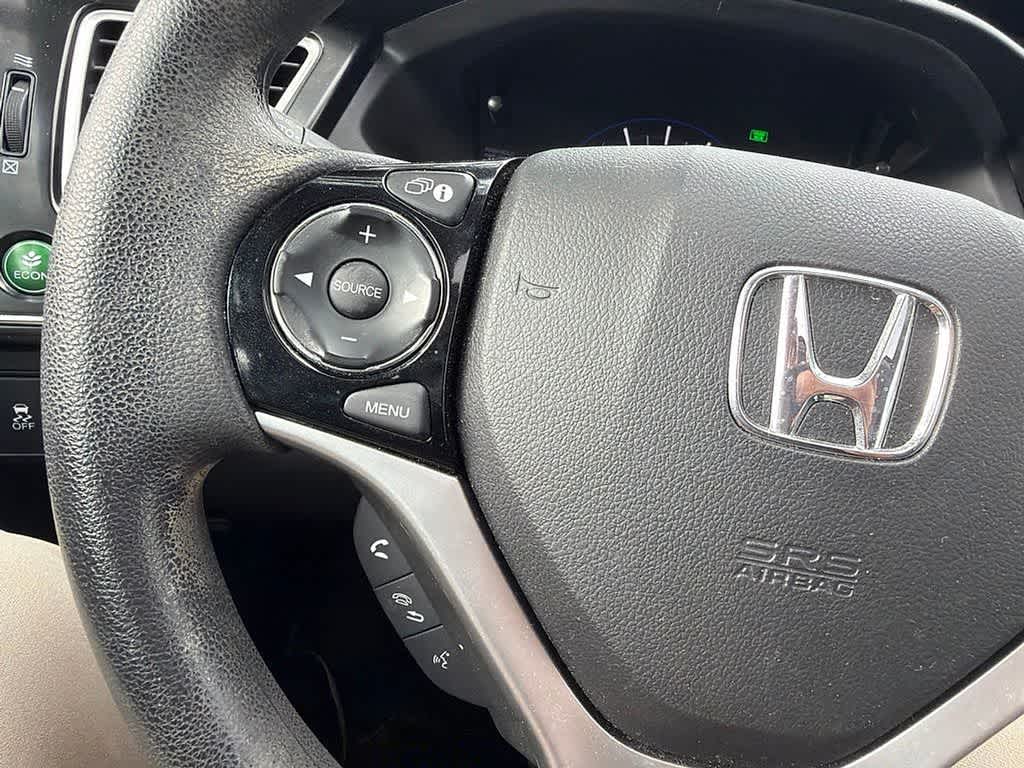 2015 Honda Civic EX
