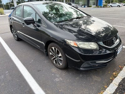 2015 Honda Civic EX
