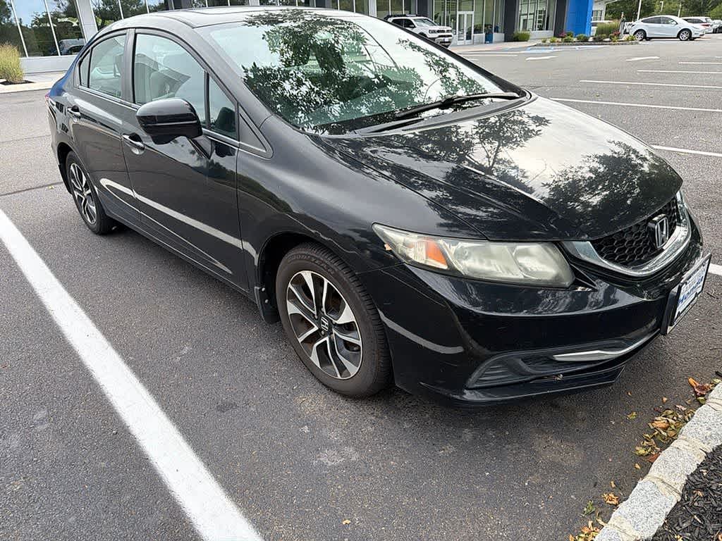 2015 Honda Civic EX