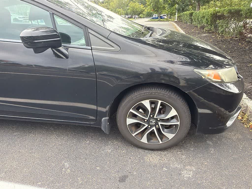 2015 Honda Civic EX