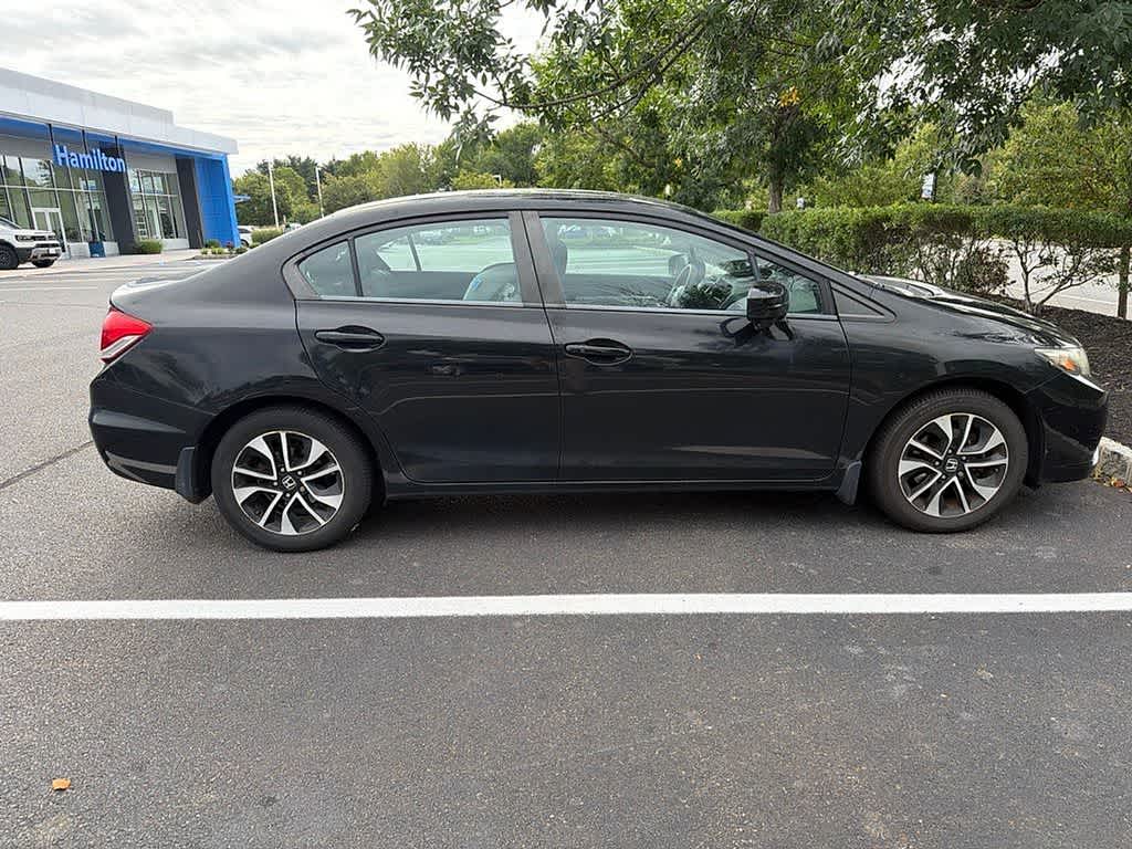 2015 Honda Civic EX