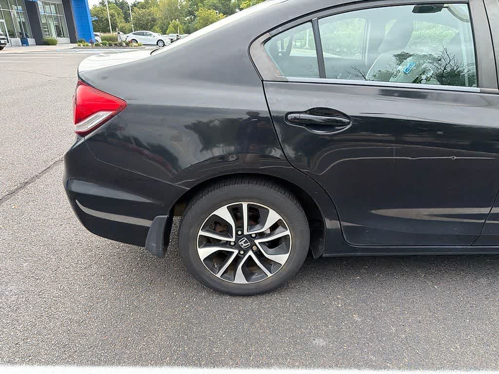 2015 Honda Civic EX