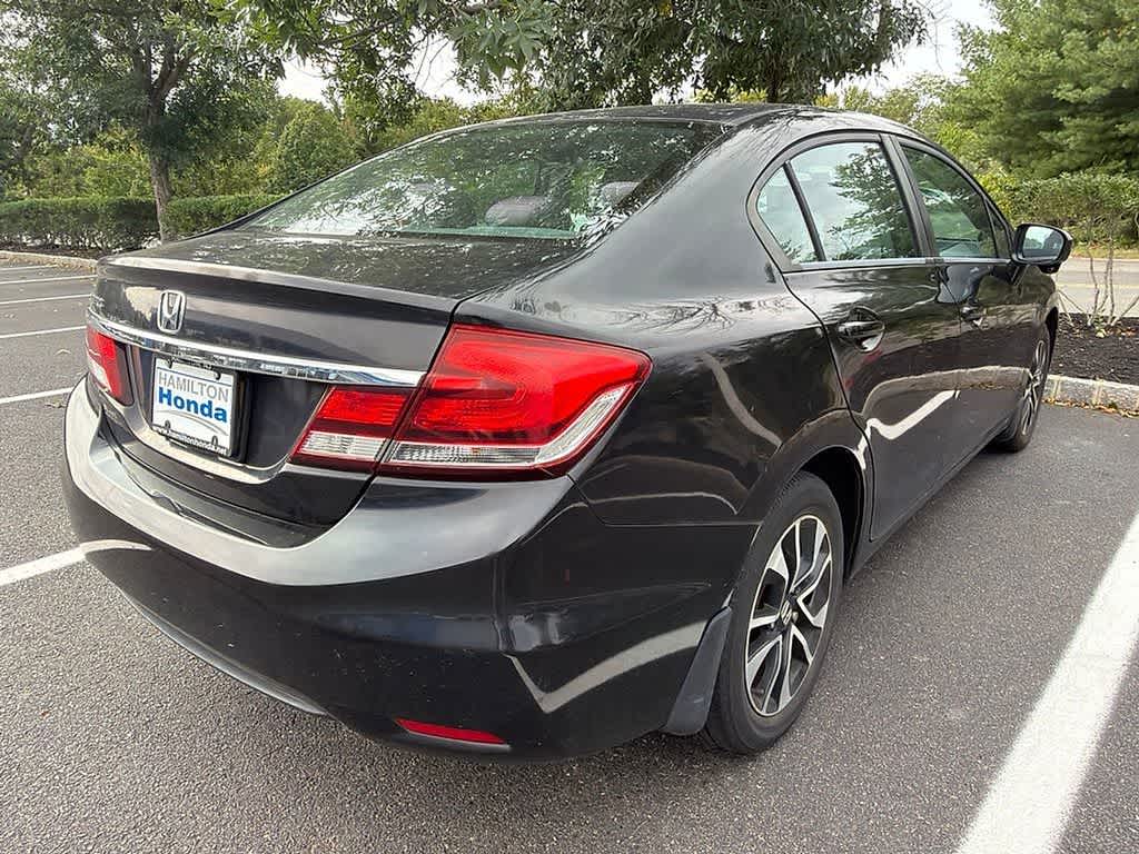 2015 Honda Civic EX