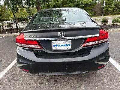 2015 Honda Civic EX