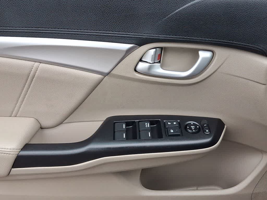 2015 Honda Civic EX-L