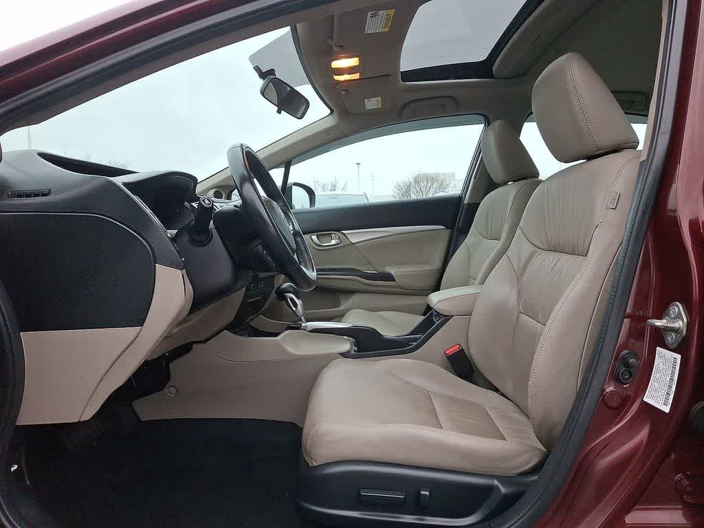 2015 Honda Civic EX-L