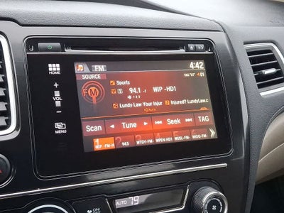 2015 Honda Civic EX-L